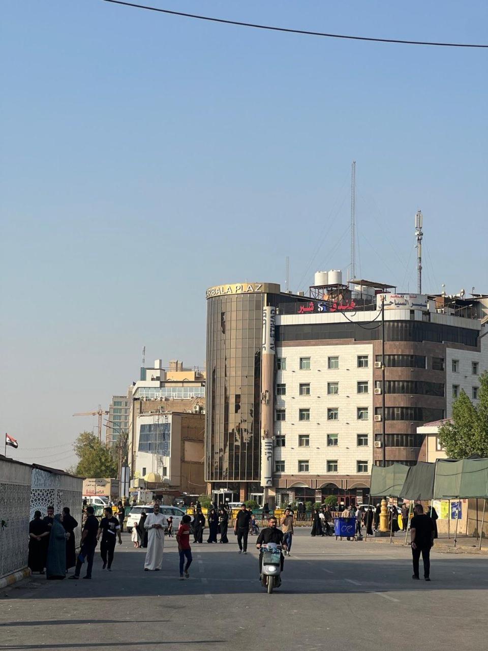Karbala Blazma Hotel Luaran gambar